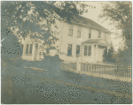 Colonial-style house in Pembroke, Mass.