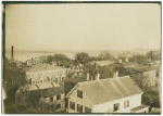 Plymouth Harbor looking southeast, taken from the cupola of the Court House