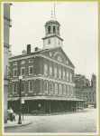 Faneuil Hall, Boston Mass.