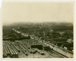 Trolley yard in Minneapolis