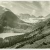 Grinnell Lake and Glacier