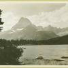 Lake McDermott and Mt. Wilbur