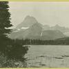 Lake McDermott, Mt. Wilber and Garden Wall