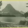 Mt. Rockwell and Two Medicine Lake