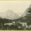 Stark Peak (Grinnell Mtn.) fr. hill above "Many Glacier Hotel"