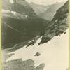 View fr. Piegan Pass (7,500 ft.) looking west