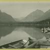 Lake McDonald (upper end) (fr. Lewis Hotel pier)