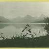 Lake McDonald (fr. shore at Apgar's)