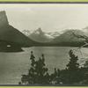 Lake St. Mary's (upper end) from Sun Camp