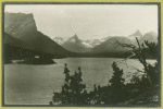 Lake St. Mary's (upper end) from Sun Camp