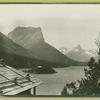 Lake St. Mary's fr. Sun Camp Chalet