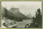 Lake St. Mary's fr. Sun Camp Chalet