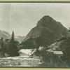 Stark Peak: fr. outlet of McDermott Lake