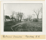 Railroad crossing