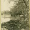 Private lake in Bonaparte Park