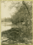 Private lake in Bonaparte Park