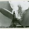 The Hindenburg dirigible disaster