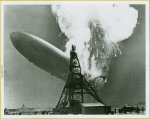 The Hindenburg dirigible disaster