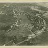 Aerial view of Mountain Lakes, N.J.