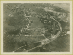 Aerial view of Mountain Lakes, N.J.