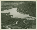 Air view of Packanack Lake, Mountain View, Passiac County, N.J.