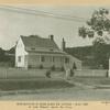 Reproduction of Edgar Allen Poe cottage