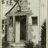 Entrance to the house of Herbert J. Stroh, Summit, NJ