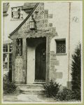 Entrance to the house of Herbert J. Stroh, Summit, NJ