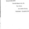 An essay on the impolicy of the African slave trade. In two parts. By the Rev. T. Clarkson