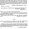 African slave trade. Message from the President of the United States, transmitting a report from the Secretary of State, together with the correspondence of George W. Slacum, relative to the African slave trade