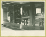 Interior of house of prayer, Ephrata