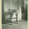Bookbinding press, Ephrata