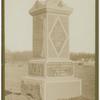 Monument in Gettysburg, PA]