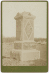 Monument in Gettysburg, PA