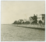 Houses by the water in Charleston, South Carolina