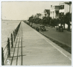 Walkway by the water in Charleston, South Carolina