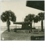 Cannon on display in Charleston, South Carolina