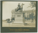 Terry Texas Rangers Monument