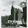 Replica of the original Fort Bliss
