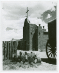 Replica of the original Fort Bliss