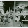 Photo showing inside of commissary
