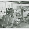The lounge of one of the many service clubs at the AAA & GM Center