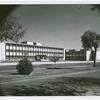 Exterior view of Hinman Hall