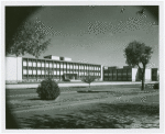 Exterior view of Hinman Hall