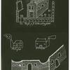 Photostat negative showing house in Williamsburg in eighteenth century
