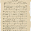 The colored four hundred : march song