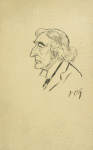 Caricature of unidentified actor