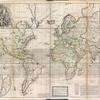 A new and correct map of the whole world, shewing ye situation of its principal parts. ... according to the newest and most exact observations