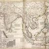 A map of the East-Indies and the adjacent countries ; with the settlements, factories and territories explaning what belongs to England, Spain, France, Holland, Denmark, Portugal &c. ...