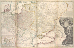 Map of Moscovy, Poland, Little Tartary, and ye Black Sea &c.